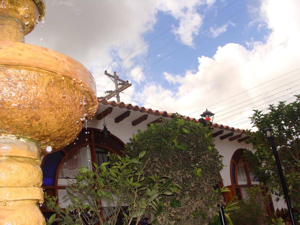 Villa Pepita Real Villa de Leyva Dış mekan fotoğraf